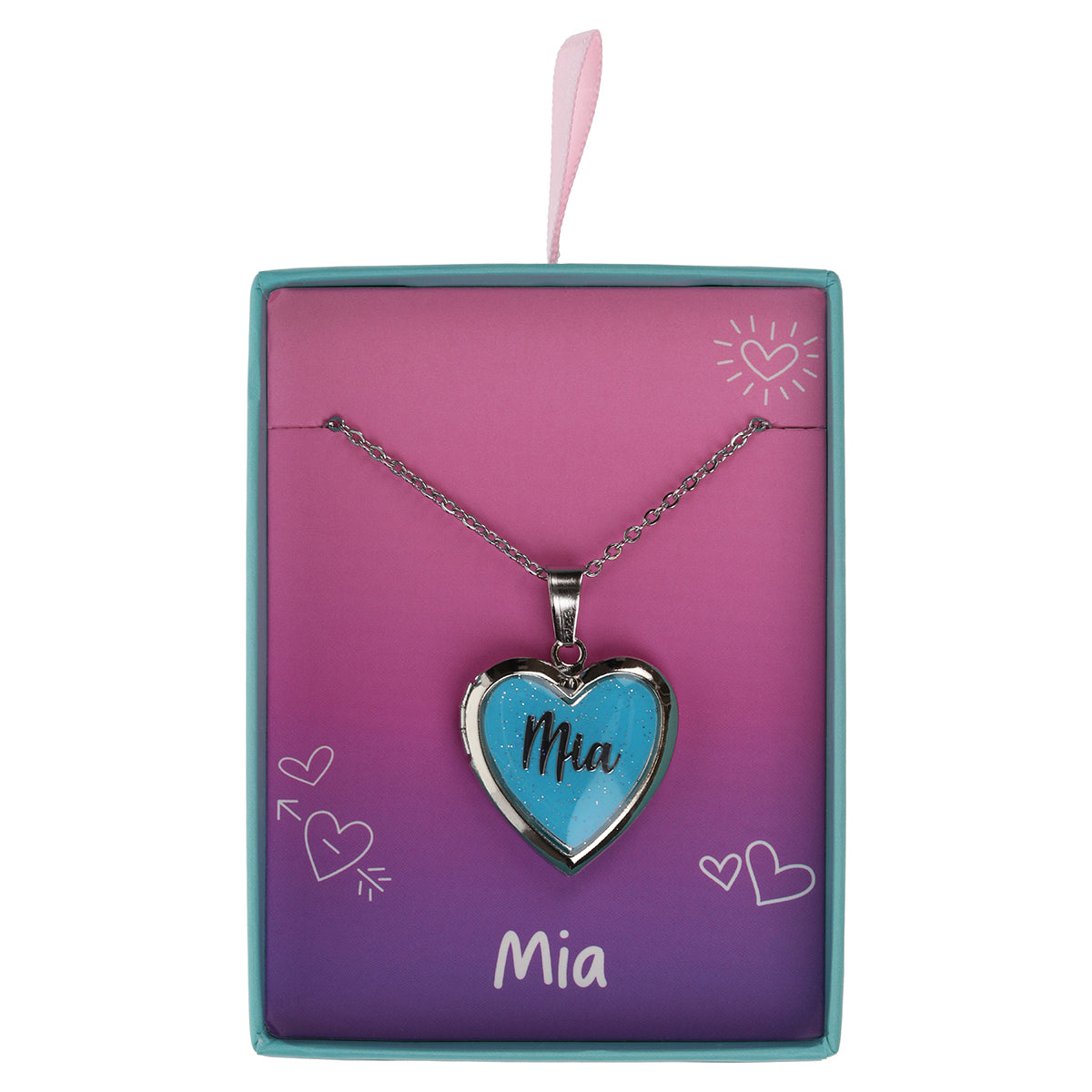 GL135 - Glow Up Locket - Mia