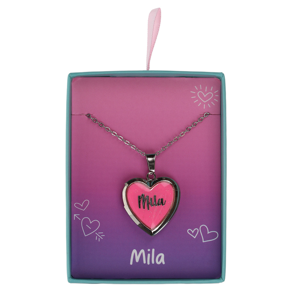 GL136 - Glow Up Locket - Mila
