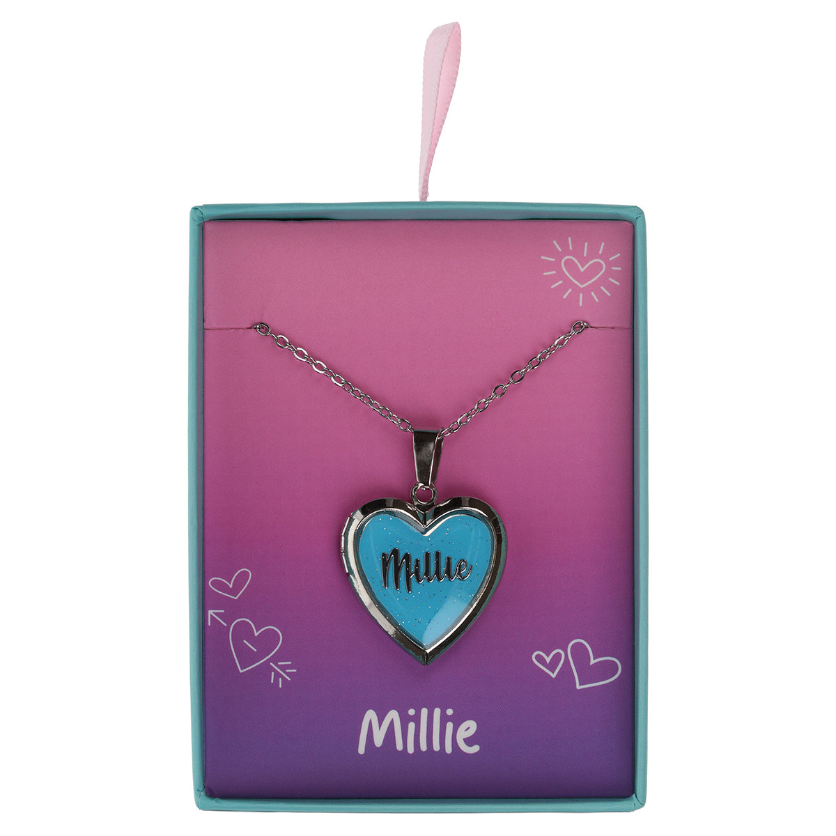GL137 - Glow Up Locket - Millie