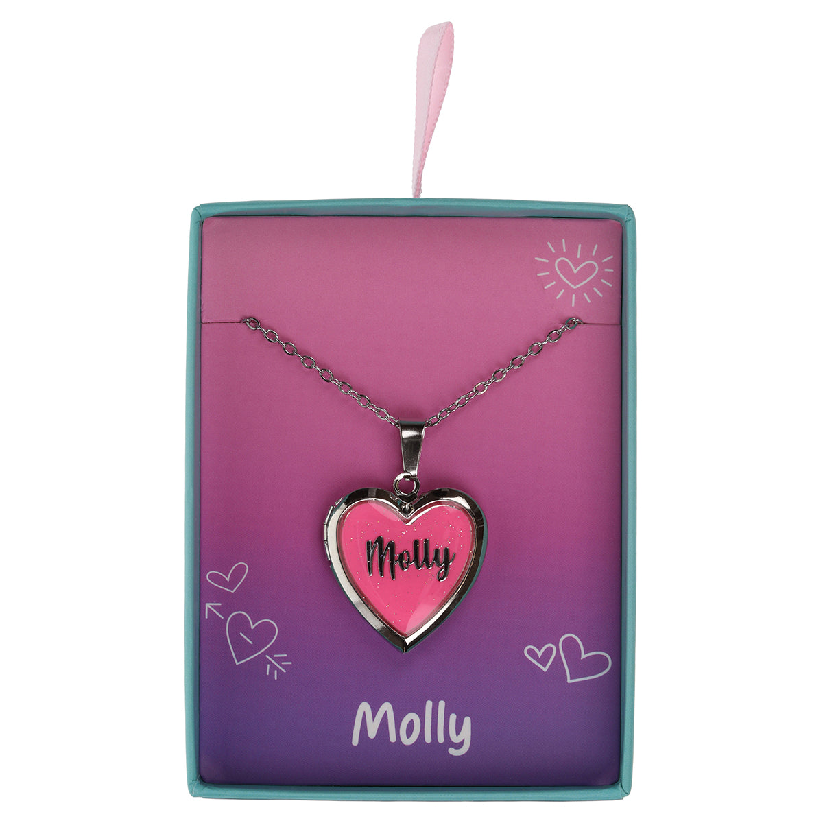 GL138 - Glow Up Locket - Molly