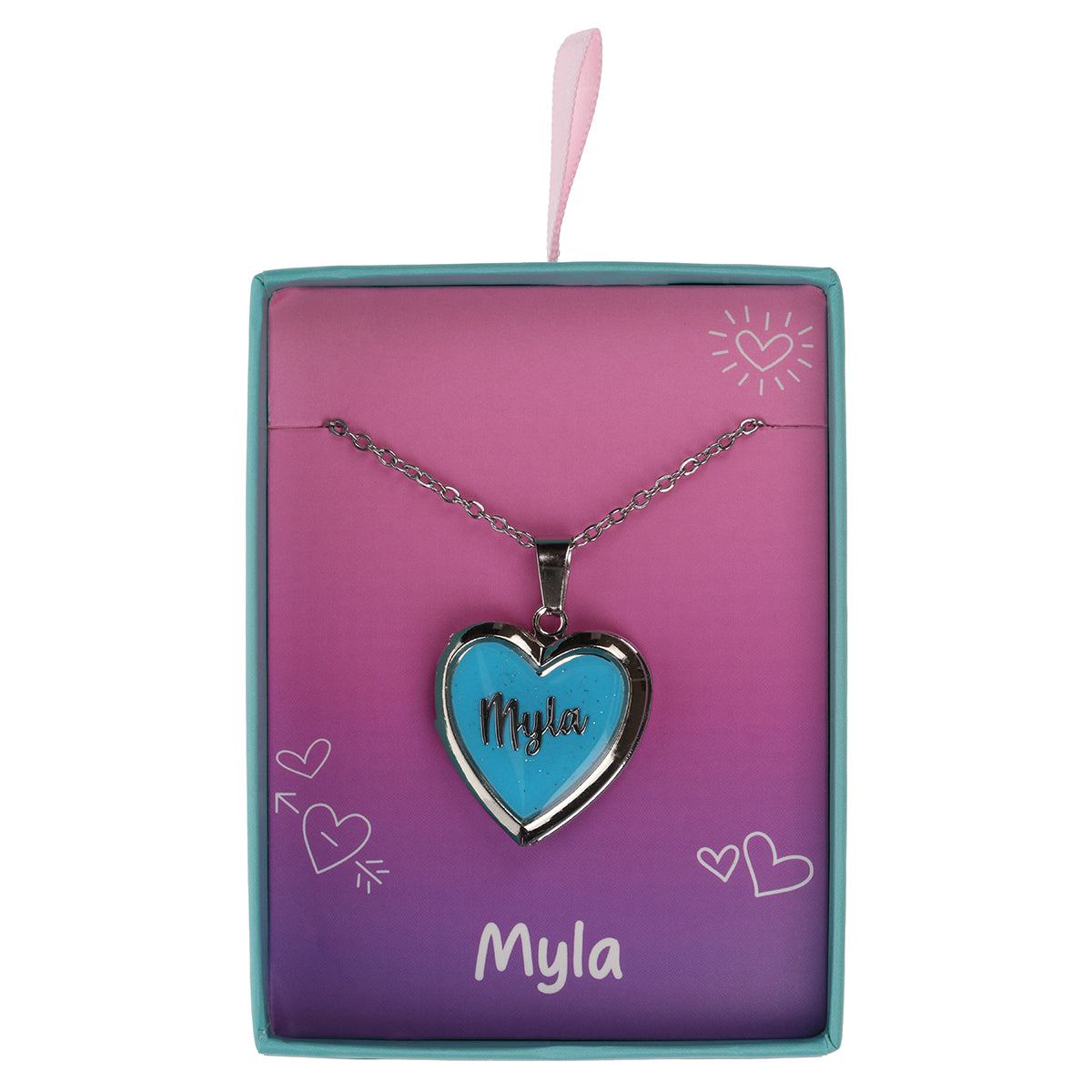 GL139 - Glow Up Locket - Myla