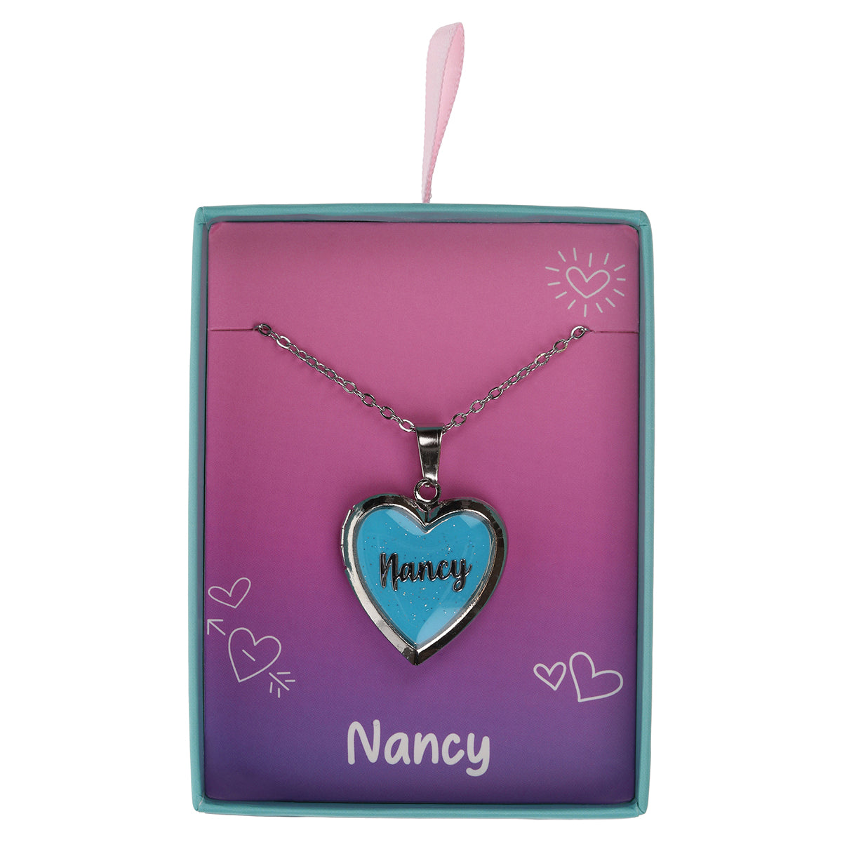GL141 - Glow Up Locket - Nancy