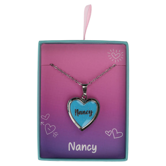 GL141 - Glow Up Locket - Nancy