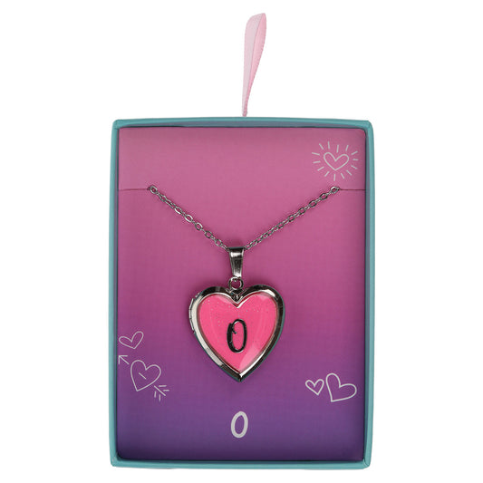 Glow Up Locket - O