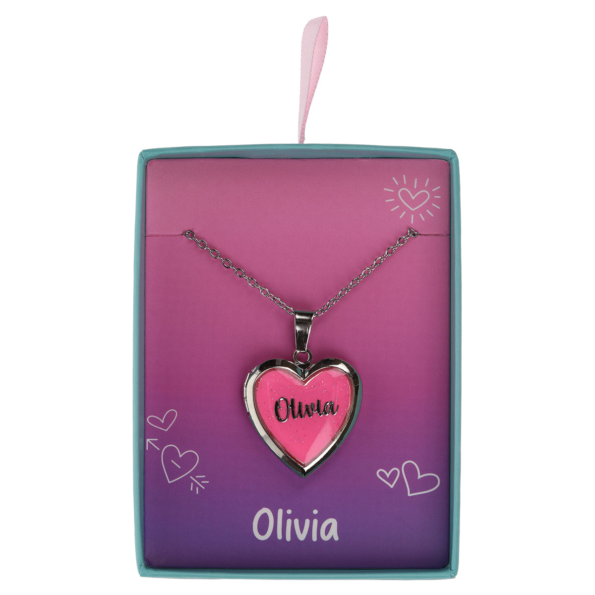 GL144 - Glow Up Locket - Olivia