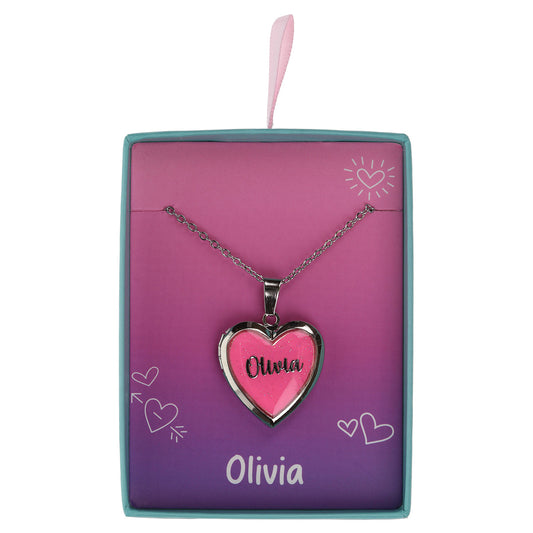 GL144 - Glow Up Locket - Olivia