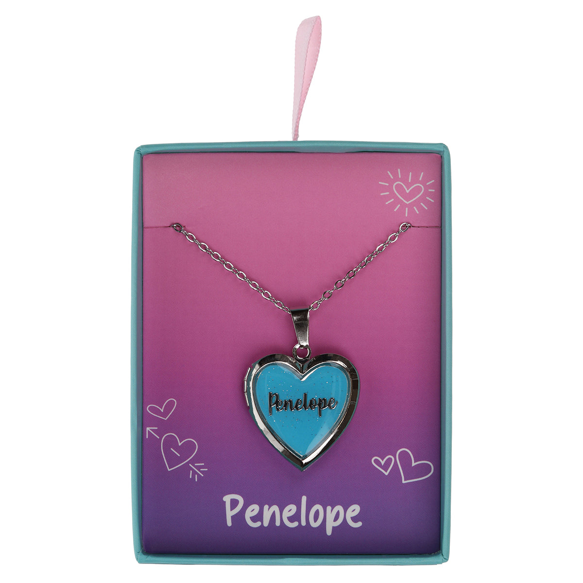 GL147 - Glow Up Locket - Penelope