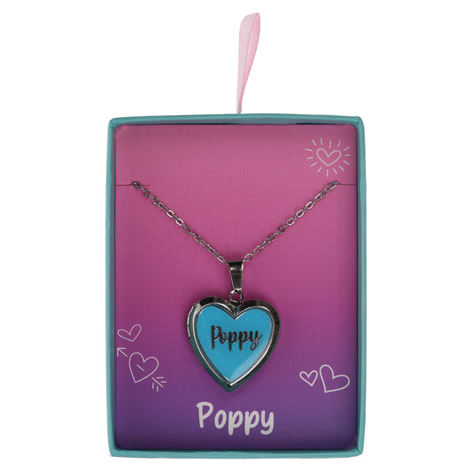 GL149 - Glow Up Locket - Poppy