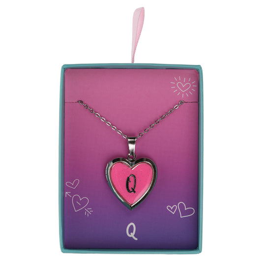 Glow Up Locket - Q