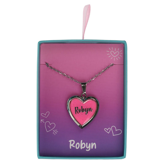 GL152 - Glow Up Locket - Robyn