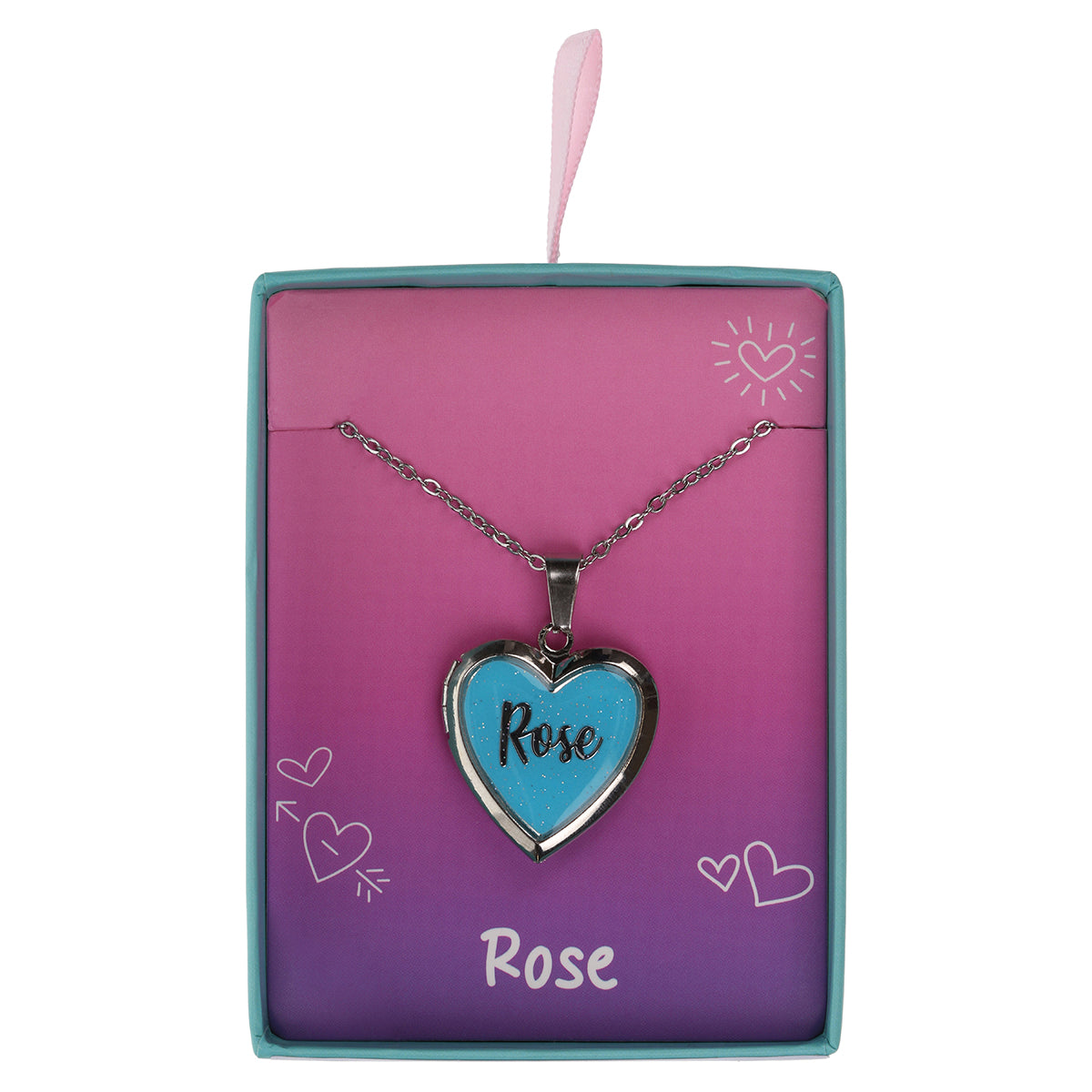 GL153 - Glow Up Locket - Rose