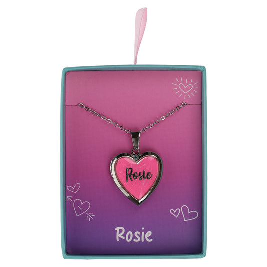 GL154 - Glow Up Locket - Rosie