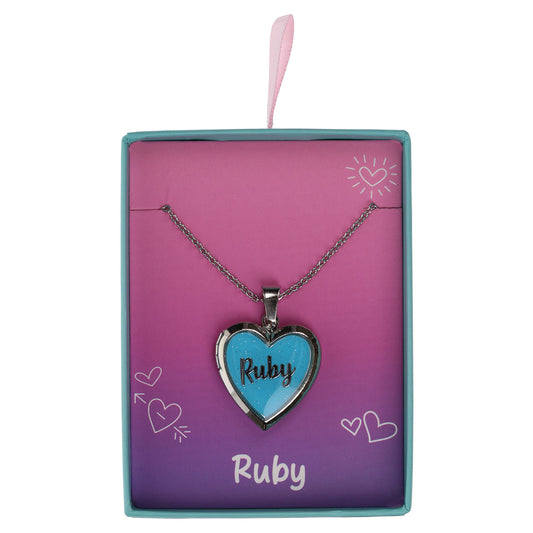 GL155 - Glow Up Locket - Ruby