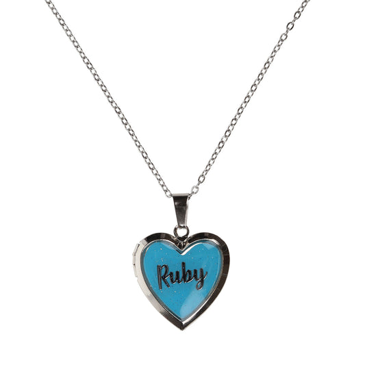 GL155 - Glow Up Locket - Ruby
