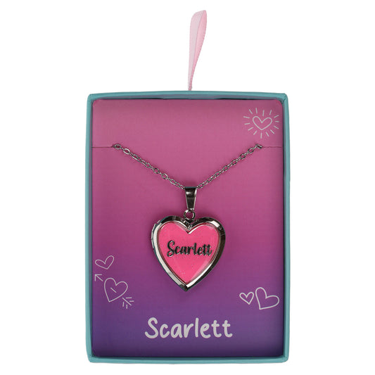 GL158 - Glow Up Locket - Scarlett