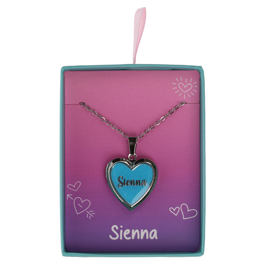 Glow Up Locket - Sienna