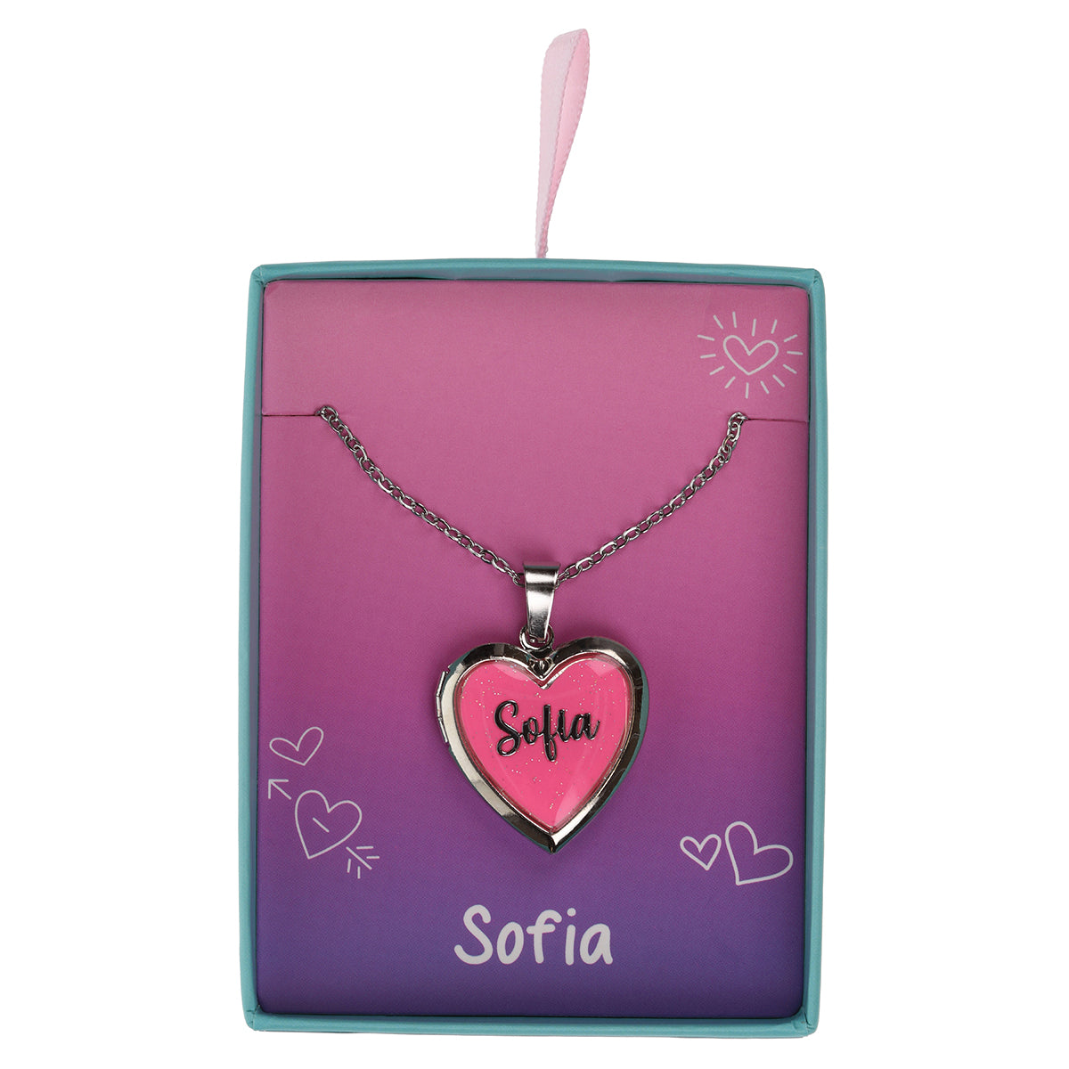 GL160 - Glow Up Locket - Sofia