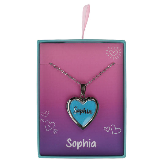 GL161 - Glow Up Locket - Sophia