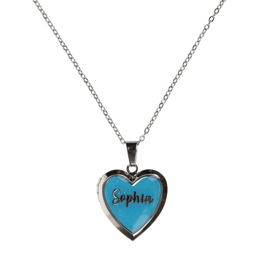 Glow Up Locket - Sophia