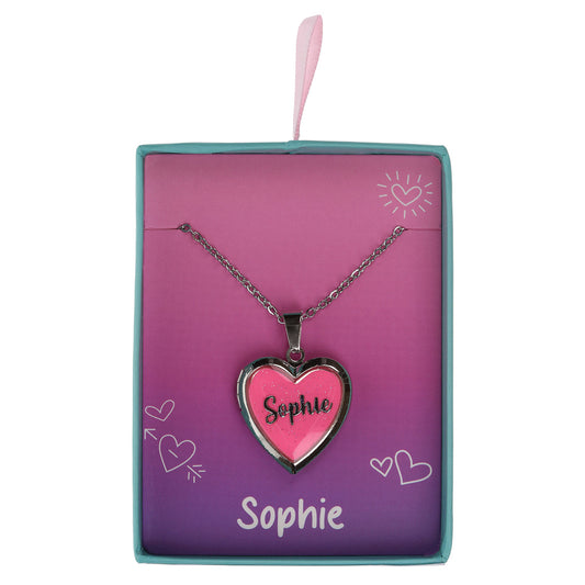 Glow Up Locket - Sophie