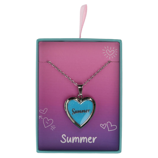 Glow Up Locket - Summer