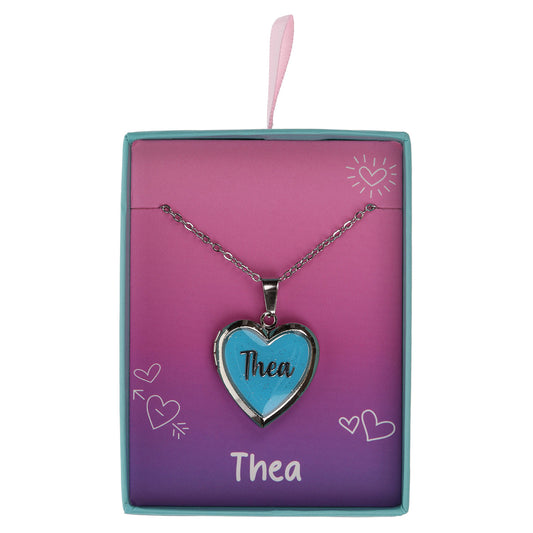 Glow Up Locket - Thea