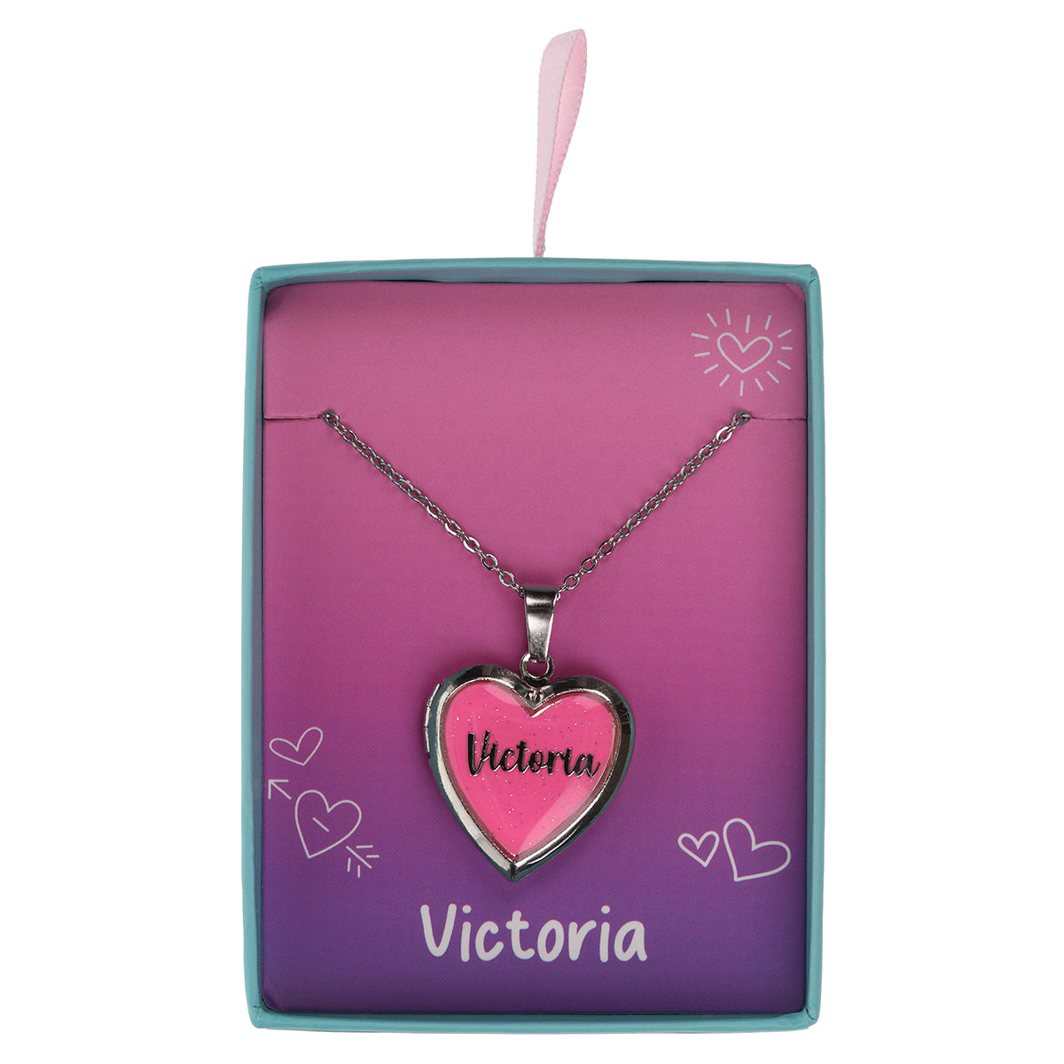 GL168 - Glow Up Locket - Victoria