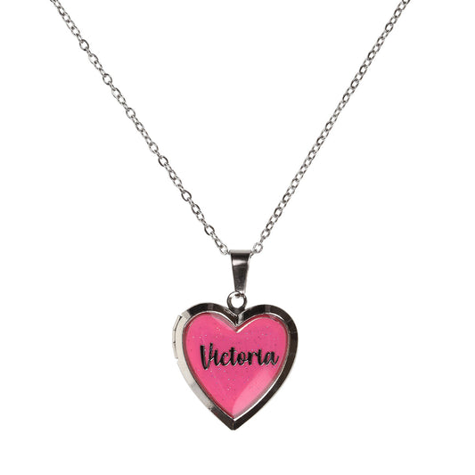 Glow Up Locket - Victoria