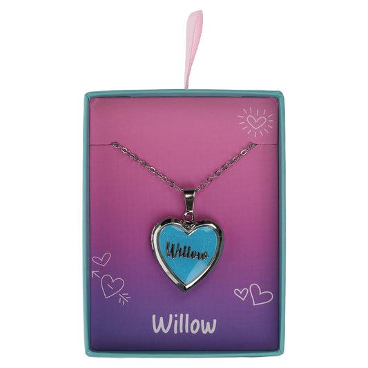 Glow Up Locket - Willow