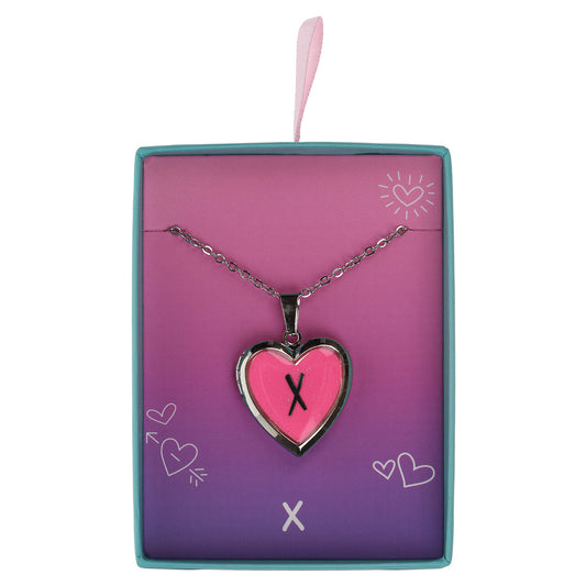 Glow Up Locket - X