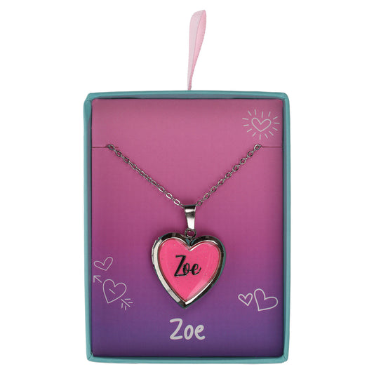 Glow Up Locket - Zoe