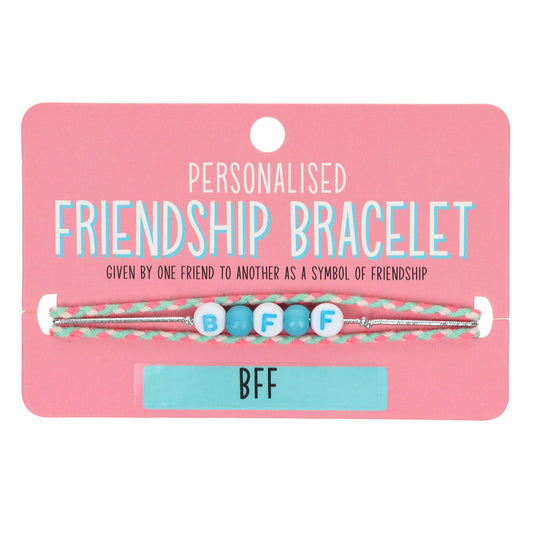 GP003 - Girls Personalised Bracelet - BFF