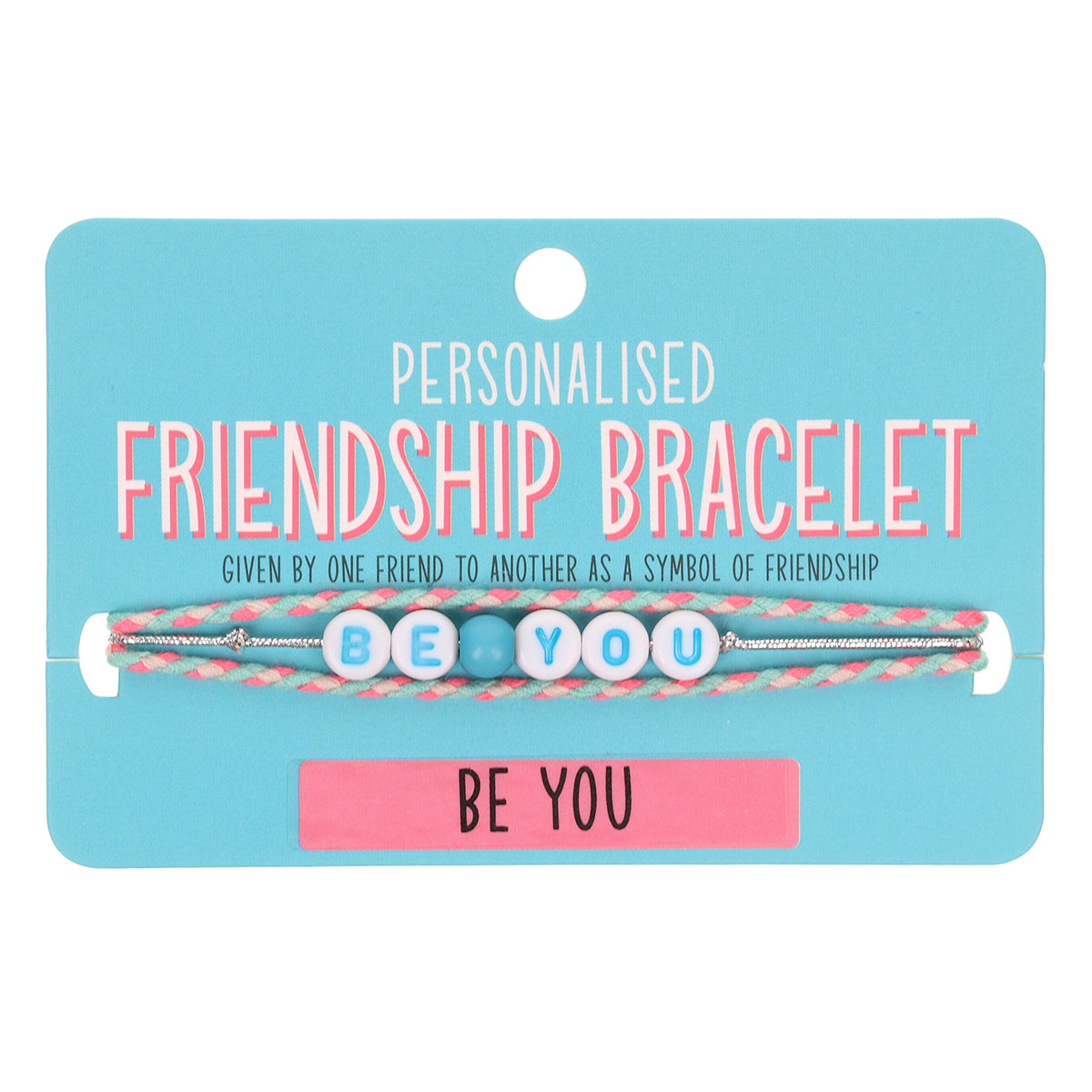 GP008 - Girls Personalised Bracelet - Be You