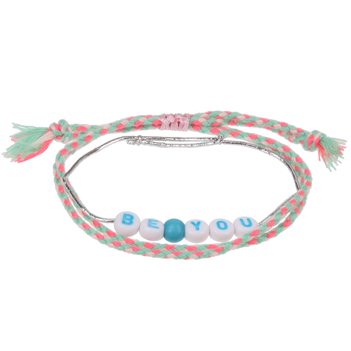 GP008 - Girls Personalised Bracelet - Be You