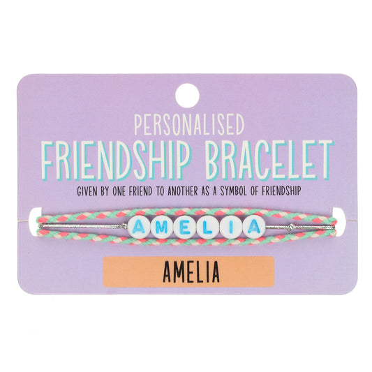 GP013 - Girls Personalised Bracelet - Amelia
