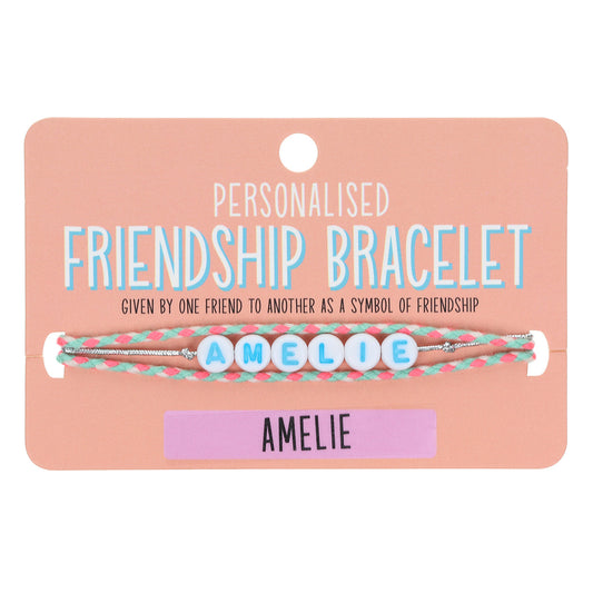 GP014 - Girls Personalised Bracelet - Amelie
