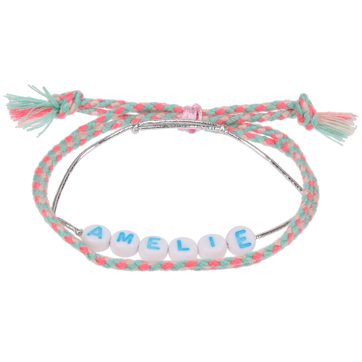 GP014 - Girls Personalised Bracelet - Amelie