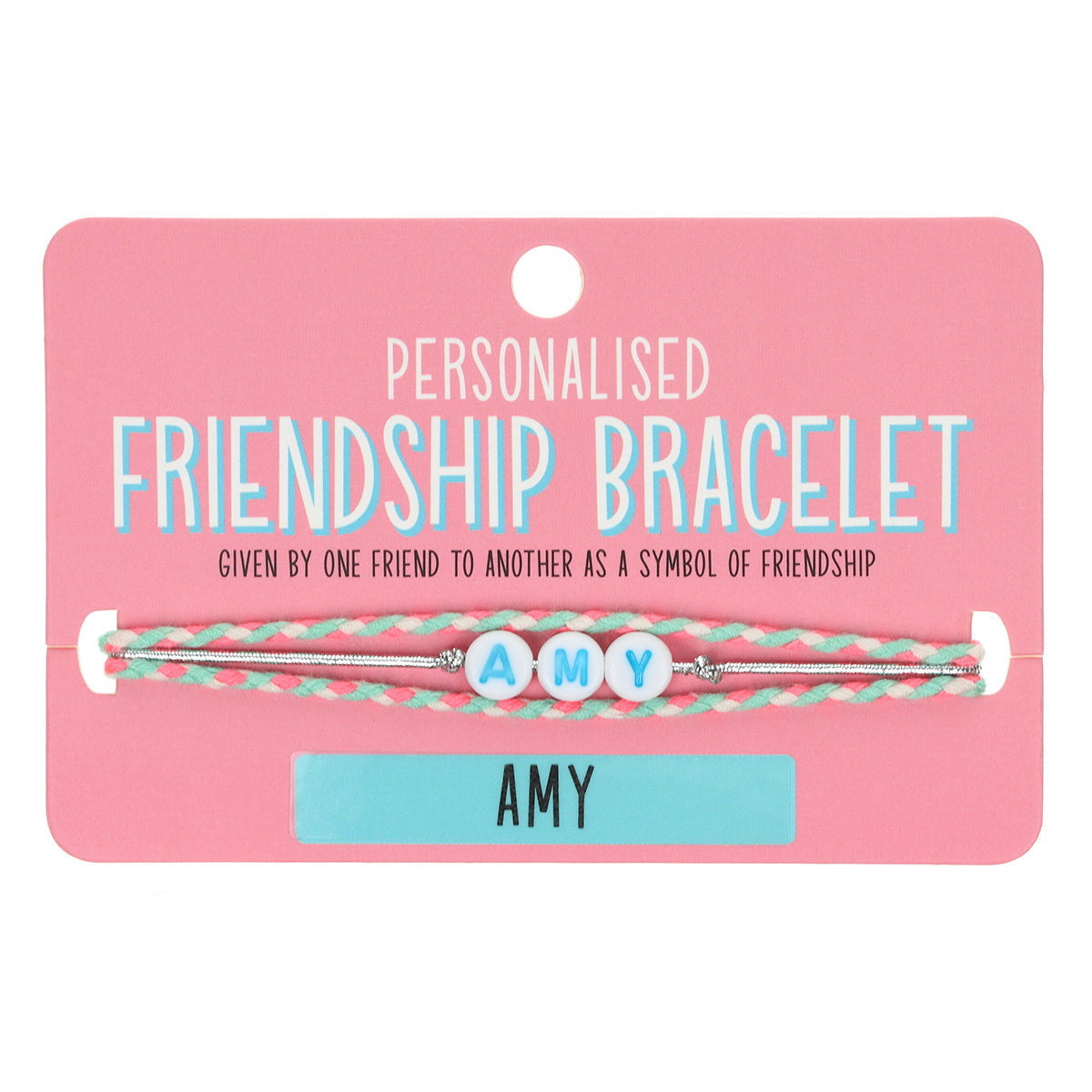 GP015 - Girls Personalised Bracelet - Amy