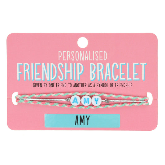 GP015 - Girls Personalised Bracelet - Amy