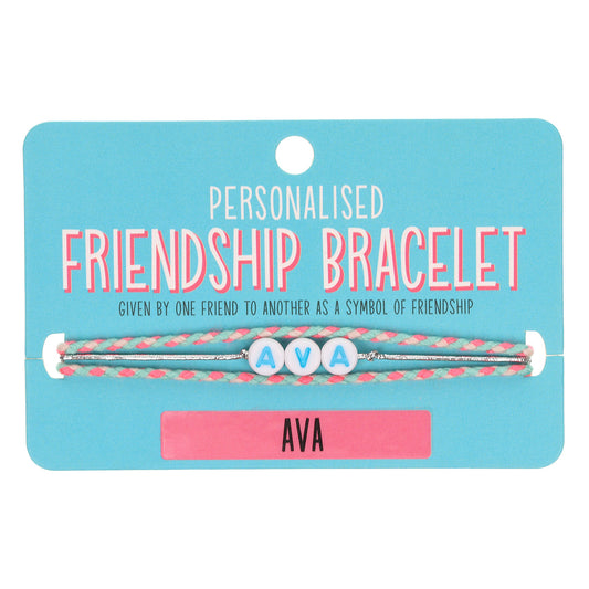 GP016 - Girls Personalised Bracelet - Ava