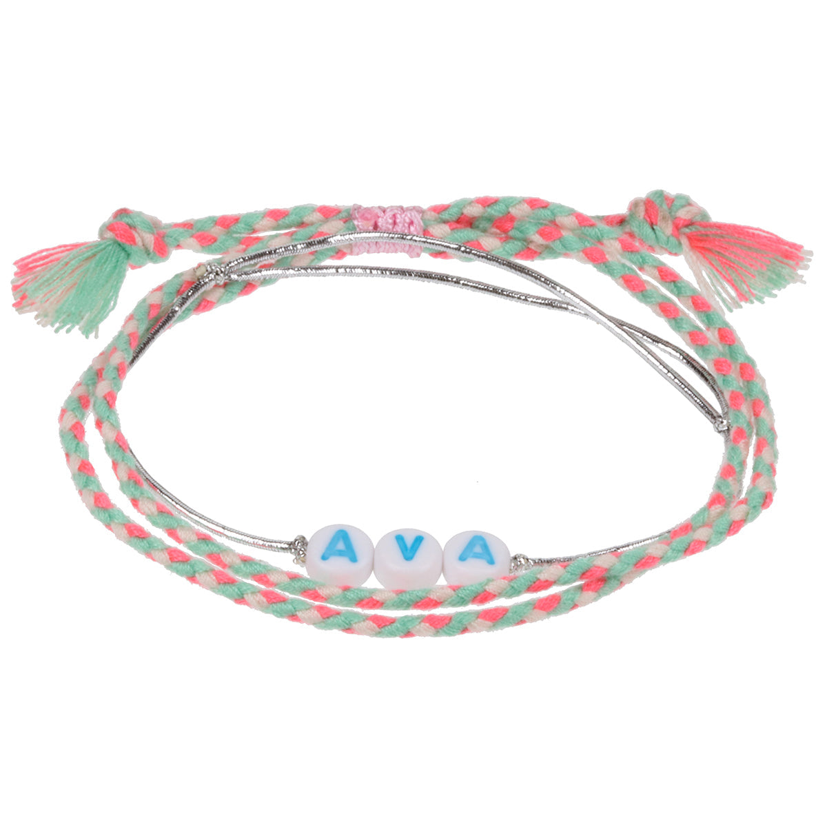 GP016 - Girls Personalised Bracelet - Ava