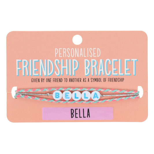 GP018 - Girls Personalised Bracelet - Bella