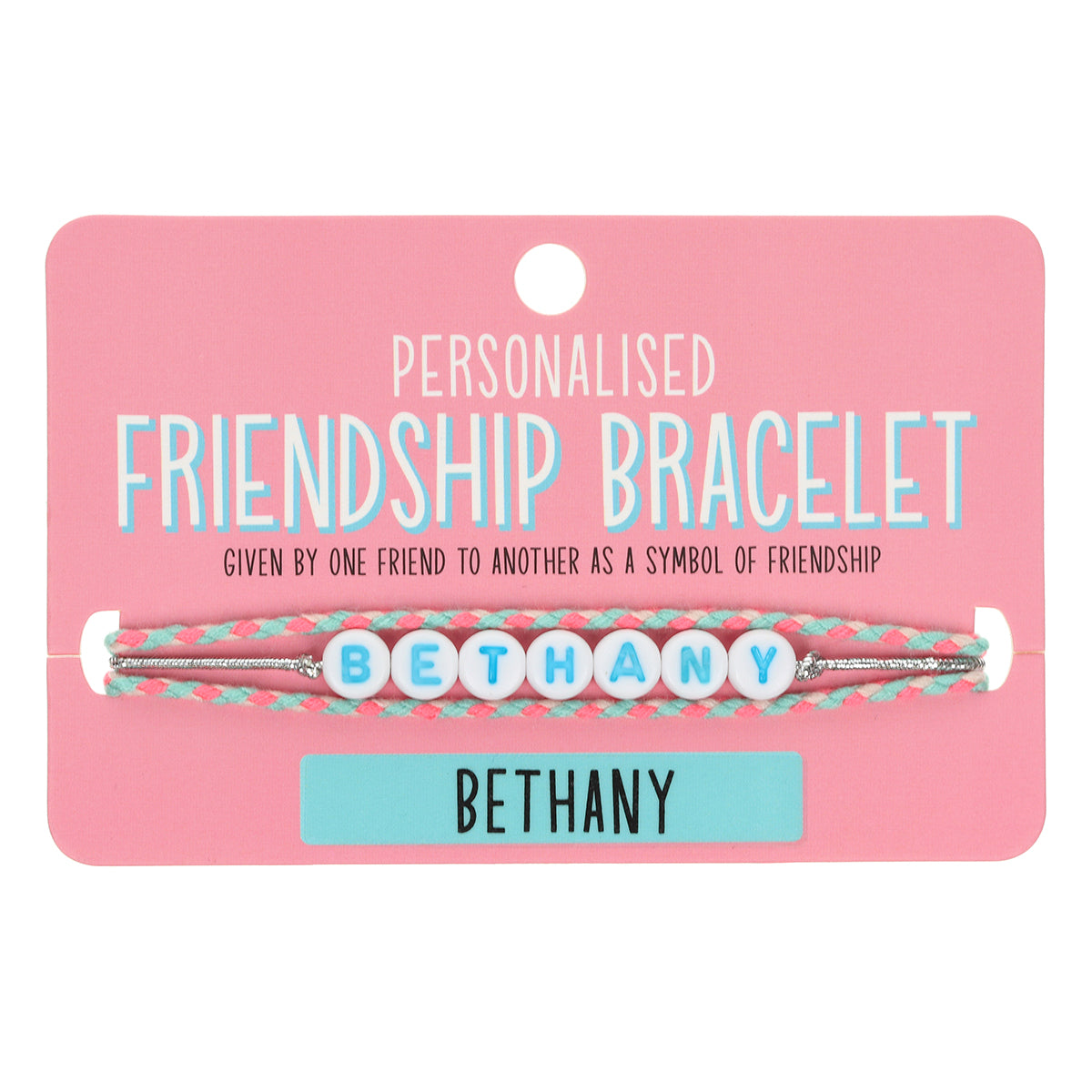 GP019 - Girls Personalised Bracelet - Bethany