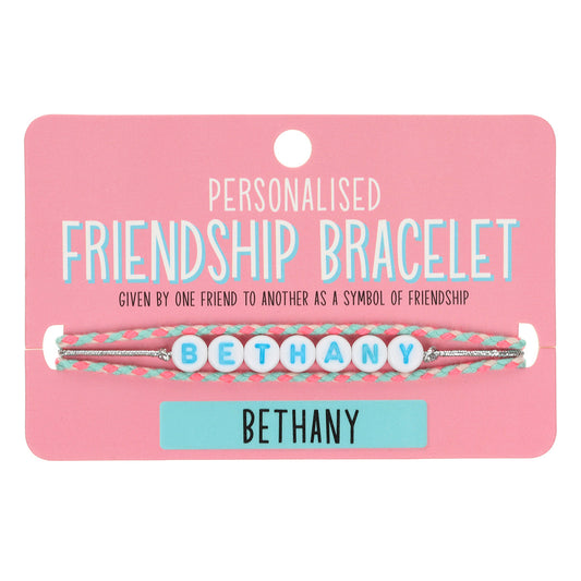 GP019 - Girls Personalised Bracelet - Bethany