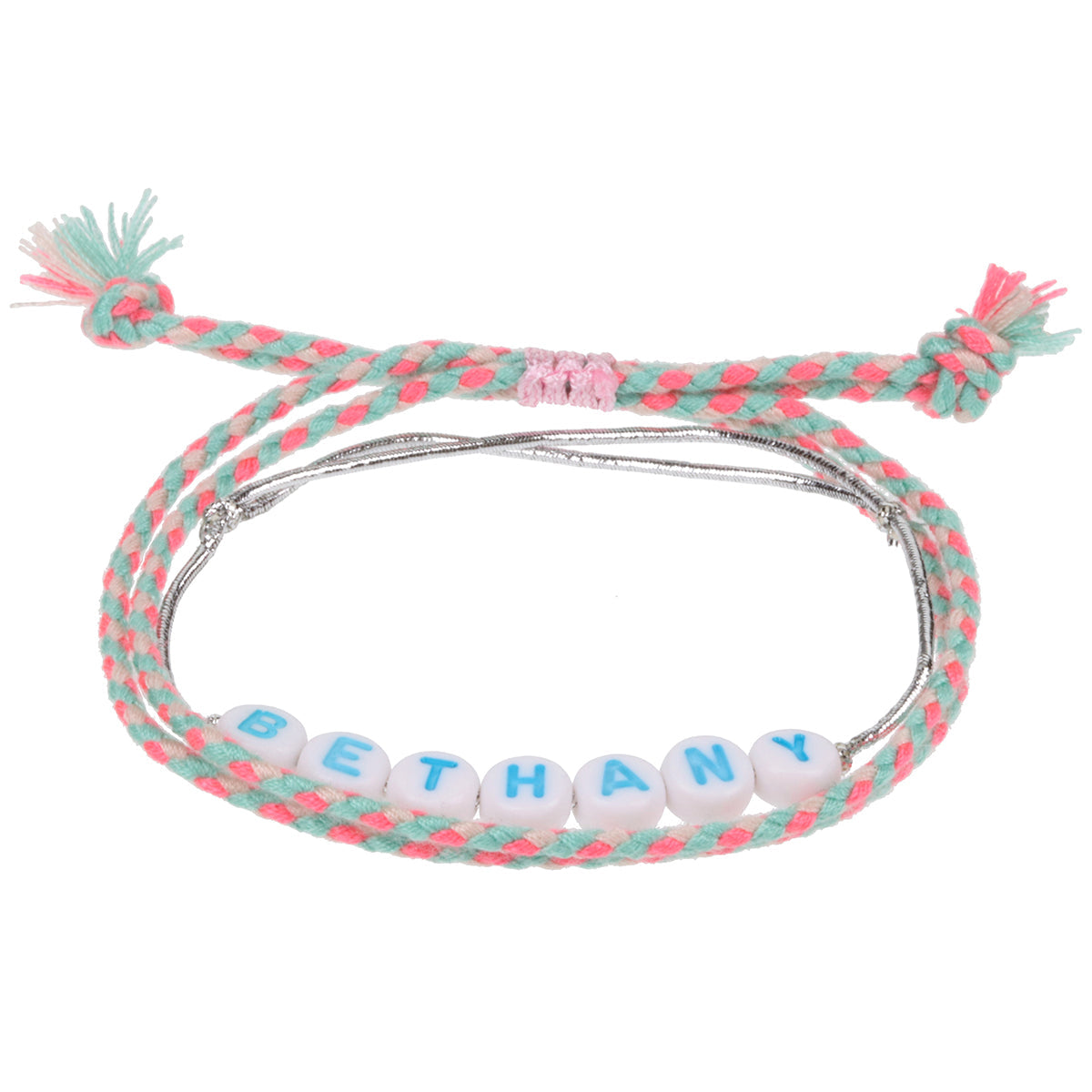 GP019 - Girls Personalised Bracelet - Bethany