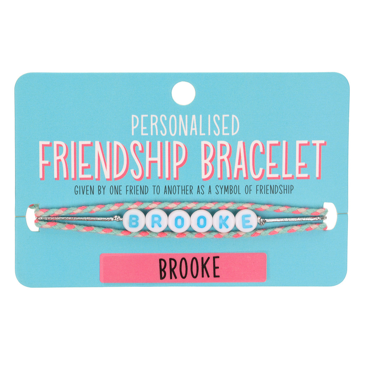 GP020 - Girls Personalised Bracelet - Brooke
