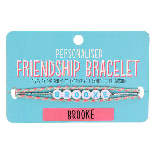 GP020 - Girls Personalised Bracelet - Brooke