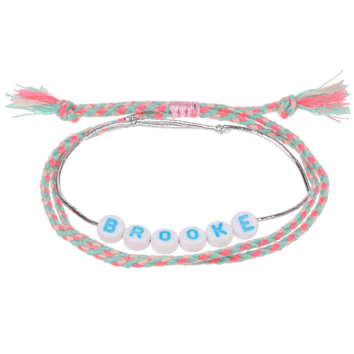 GP020 - Girls Personalised Bracelet - Brooke