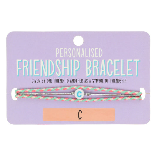 GP021 - Girls Personalised Bracelet - C
