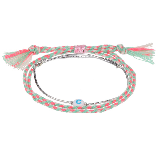 GP021 - Girls Personalised Bracelet - C